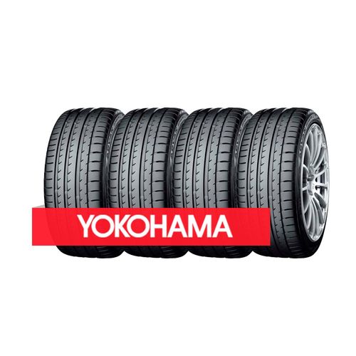 Kit de 4 Pneus Yokohama V105 Aro 20 255 com Perfil 40 e 35