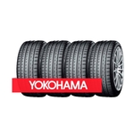 Kit de 4 Pneus Yokohama V105 Aro 20 255 com Perfil 40 e 35