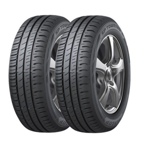 Kit de Pneu Aro 14 - 185/65r14 86t Sp Touring R1 Dunlop 2 Peças