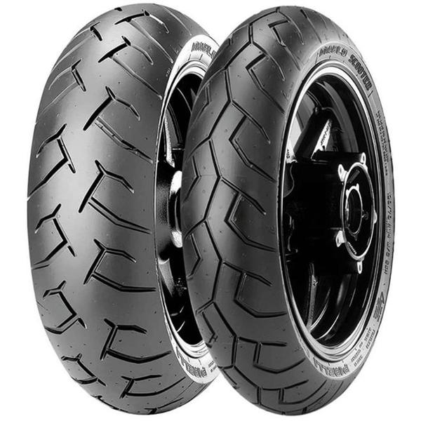 Kit de Pneus 120/80-16 + 100/80-16 Pirelli Diablo Scooter SH150