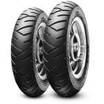 Kit de Pneus 100/90-10 + 90/90-12 Pirelli SL26 Lead