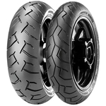 Kit de Pneus 100/90-14 + 90/90-14 Pirelli Diablo Scooter PCX 150