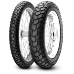 Kit de Pneus 110/90-17 + 90/90-19 Pirelli MT60 Bros125/150/160 /XRE190/ Tracer / Crosser