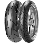 Kit de Pneus 140/70-17 + 110/70-17 Metzeler Sportec M5 MT03/R3