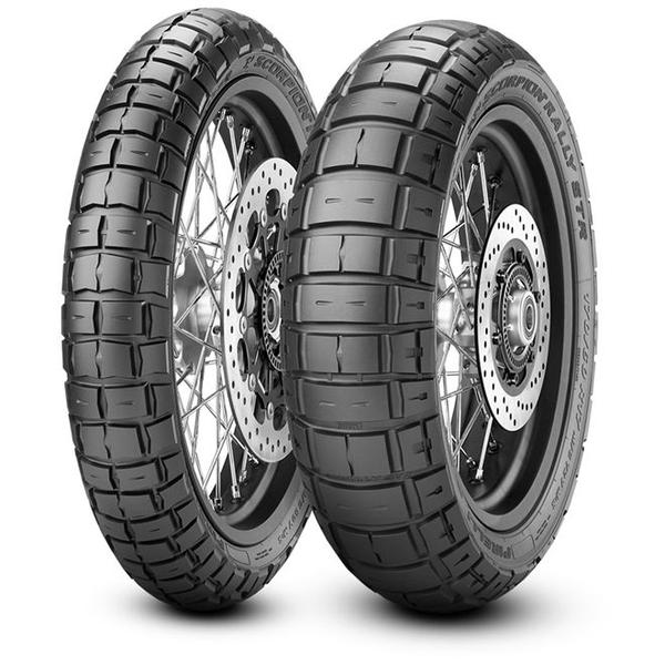 Kit de Pneus 150/70-17 + 110/80-19 Pirelli Scorpion Trail Rally STR