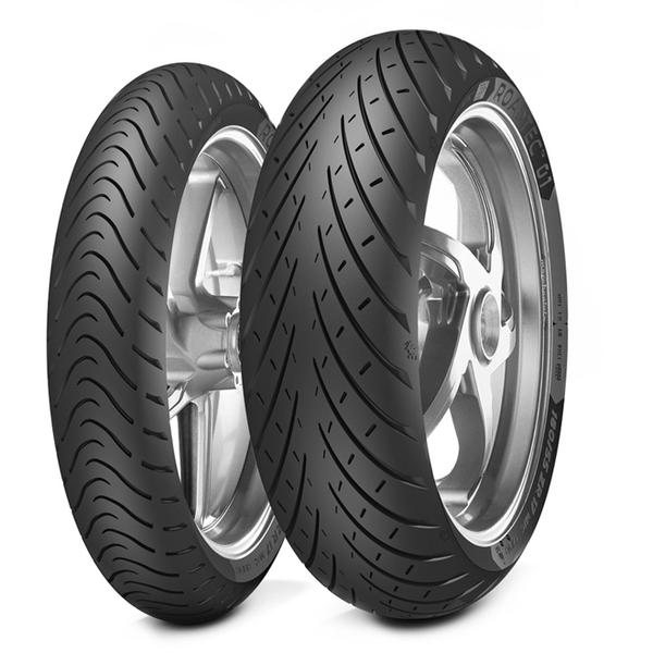 Kit de Pneus 160/60-17+120/70-17 Metzeler Roadtec 01