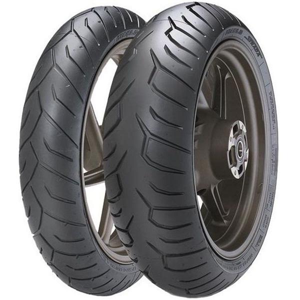 Kit de Pneus 160/60-17 + 120/70-17 Pirelli Diablo Strada