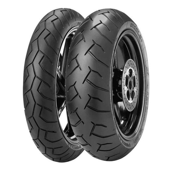 Kit de Pneus 160/60-17 + 120/70-17 Pirelli Diablo