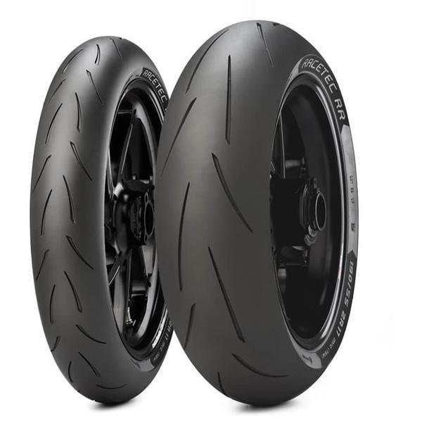 Kit de Pneus 180/55-17 + 120/70-17 Metzeler Racetec RR K3