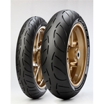 Kit de Pneus 160/60-17 + 120/70-17 Metzeler Sportec M7 RR