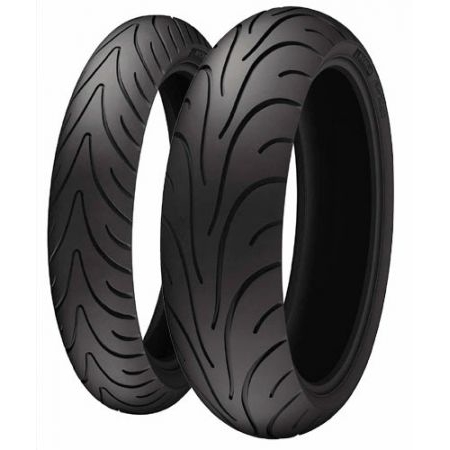 Kit de Pneus 180/55-17 + 120/70-17 Michelin Pilot Road 2