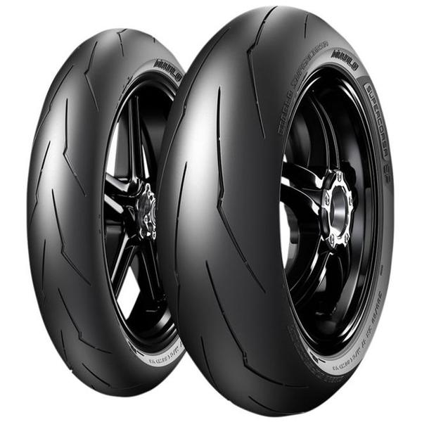 Kit de Pneus 180/55-17 + 120/70-17 Pirelli Diablo Supercorsa Sp V3