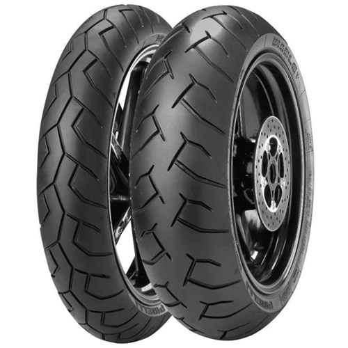 Kit de Pneus 180/55-17 + 120/70-17 Pirelli Diablo