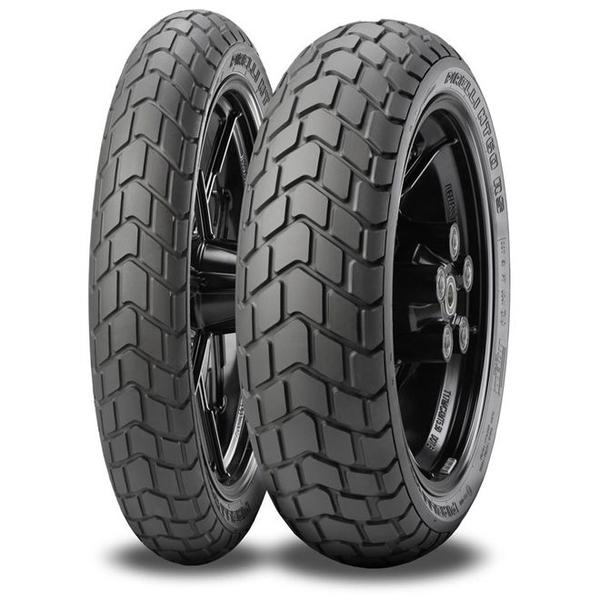 Kit de Pneus 180/55-17 + 110/80-18 Pirelli MT60RS