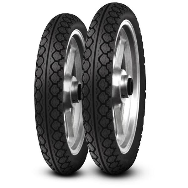 Kit de Pneus 80/100-14 + 60/100-17 Pirelli Mandrake MT15