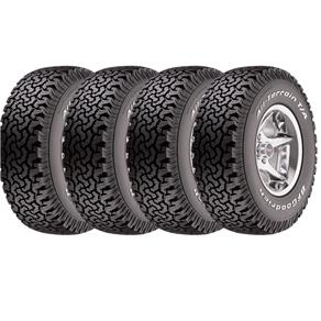 Kit de Pneus BFGoodrich Aro 16 All Terrain T/A KO 245/70R16 113S 4 Unidades