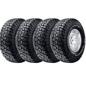 Kit de Pneus BFGoodrich Aro 17 Mud Terrain T/A KM2 RWL 320/80R17 124Q 4 Unidades