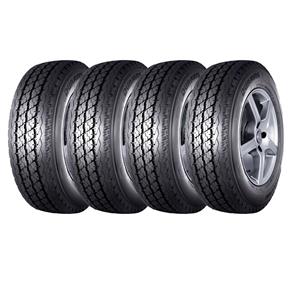 Kit de Pneus Bridgestone Aro 14 Duravis R630 185/80R14 110/108S 4 Unidades