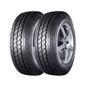 Kit de Pneus Bridgestone Aro 14 Duravis R630 185/80R14 110/108S 2 Unidades