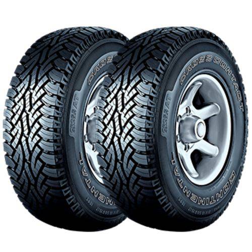 Kit de 2 Pneus Continental 205/60R15 91H Fr Conticrosscontact At