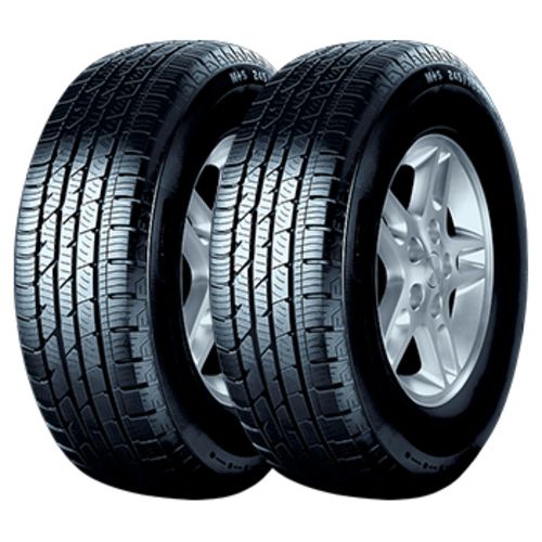 Kit de 2 Pneus Continental 225/60R17 103H Xl Fr Conticrosscontact LX2 D9