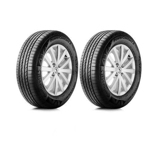 Kit de 2 Pneus Continental Aro 15 205/65r15 94t Powercontact 2