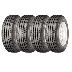 Kit de Pneus Continental Aro 14 Conti Eco Contact 3 185/65R14 86T 4 Unidades