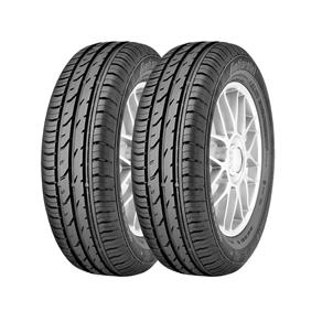 Kit de Pneus Continental Aro 15 Conti Premium Contact 2 195/55R15 85V 2 Unidades