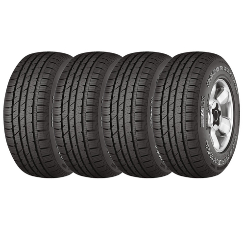 Kit de Pneus Continental Aro 16 Conti Cross Contact LX 195/60R16 89T 4 Unidades