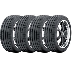 Kit de Pneus Continental Aro 16 Extreme Contact DW 205/55R16 91W 4 Unidades