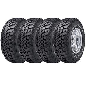 Kit de Pneus Goodyear Aro 16 MT/R Kevlar 265/75R16 123Q 4 Unidades