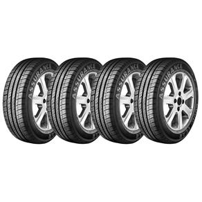 Kit de Pneus Goodyear de Alta Performance 175/65 Aro 14 Assurance 82T - 4 Unidades