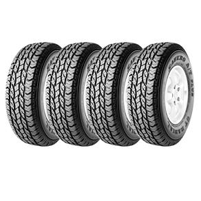 Kit de Pneus GT Radial Aro 15 Savero A/T Plus 235/75R15 105T 4 Unidades