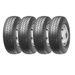 Kit de Pneus GT Radial Aro 16 Savero G1 215/80R16 103S 4 Unidades