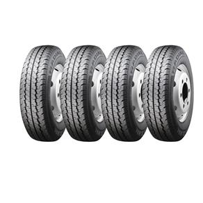 Kit de Pneus Marshal Aro 14 857 195/80R14 106R 4 Unidades