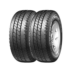 Kit de Pneus Michelin Aro 14 Agilis 81 185/80R14 102R 2 Unidades