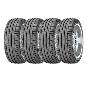 Kit de Pneus Michelin Aro 17 Pilot Sport 3 215/45R17 91W 4 Unidades