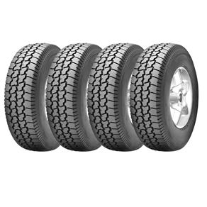 Kit de Pneus Nexen Aro 16 Radial A/T 245/75R16 120/116Q 4 Unidades