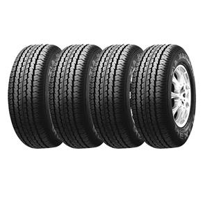 Kit de Pneus Nexen Aro 15 Roadian A/T 205/70R15 104/102T 4 Unidades