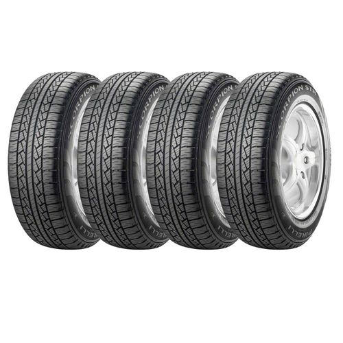 Kit de Pneus Pirelli Aro 20 Scorpion Str 245/50r20 102h 4 Unidades