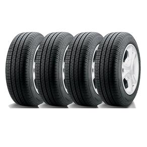 Kit de Pneus Pirelli Aro 13 P400 185/70R13 85T 4 Unidades