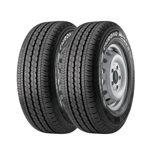 Kit de Pneus Pirelli Aro 14 Chrono 175/70r14 88t 2 Unidades