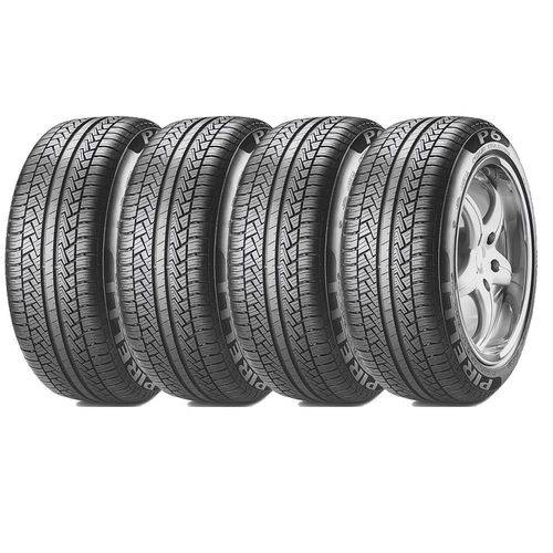 Kit de Pneus Pirelli Aro 14 P6 185/60r14 82h 4 Unidades