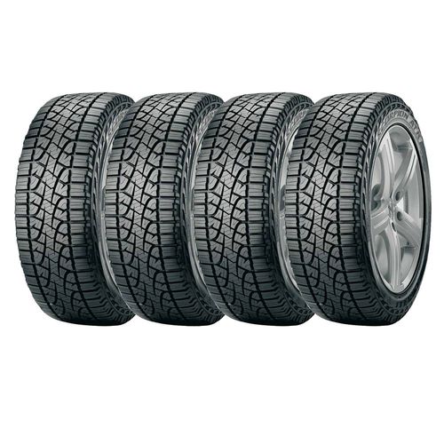 Kit de Pneus Pirelli Aro 15 Scorpion Atr 205/65r15 94h 4 Unidades