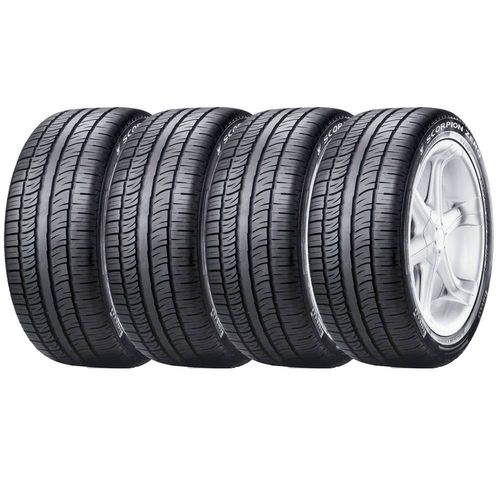 Kit de Pneus Pirelli Aro 18 Scorpion Zero 235/60r18 103v 4 Unidades