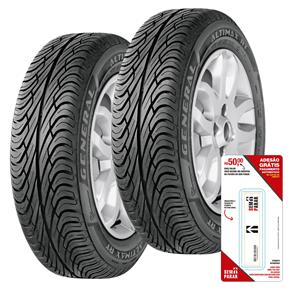 Kit de Pneus RT 185/70 R14 88T General Tire Altimax By Continental 2 Unidades + Etiqueta Eletrônica Sem Parar com R$ 50 de Crédito