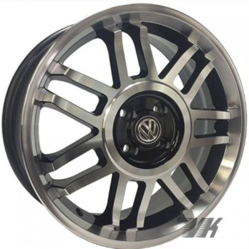 Kit de Rodas Gol GT Snowflake Aro 15 4 Unidades