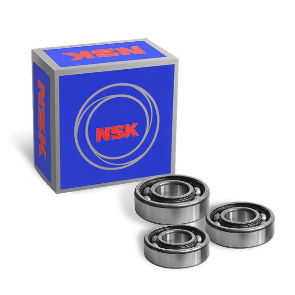 Kit de Rolamentos de Roda Traseira Intruder - Nsk 6204uc3