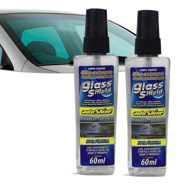 Kit 2 Glass Shield 60ml Autoshine