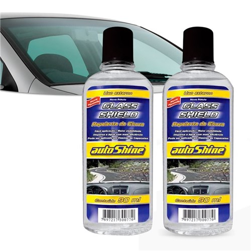 Kit 2 Glass Shield 90Ml Autoshine Autoshine